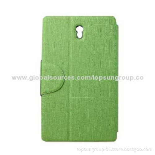 PU Leather Case for Samsung Galaxy Tab S T700, Drizzle Pattern